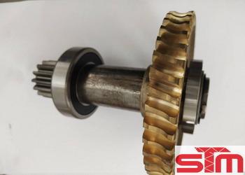 worm turbine&shaft